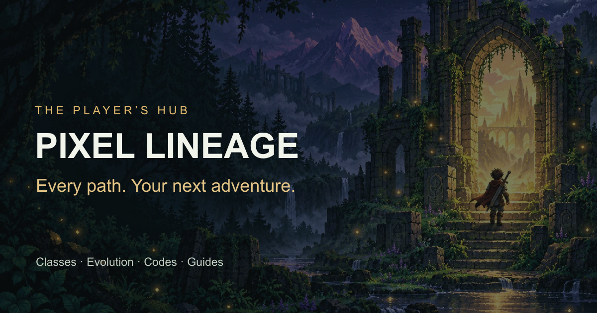 Pixel Lineage Mage Build: Archon, Doomcaller & More Paths